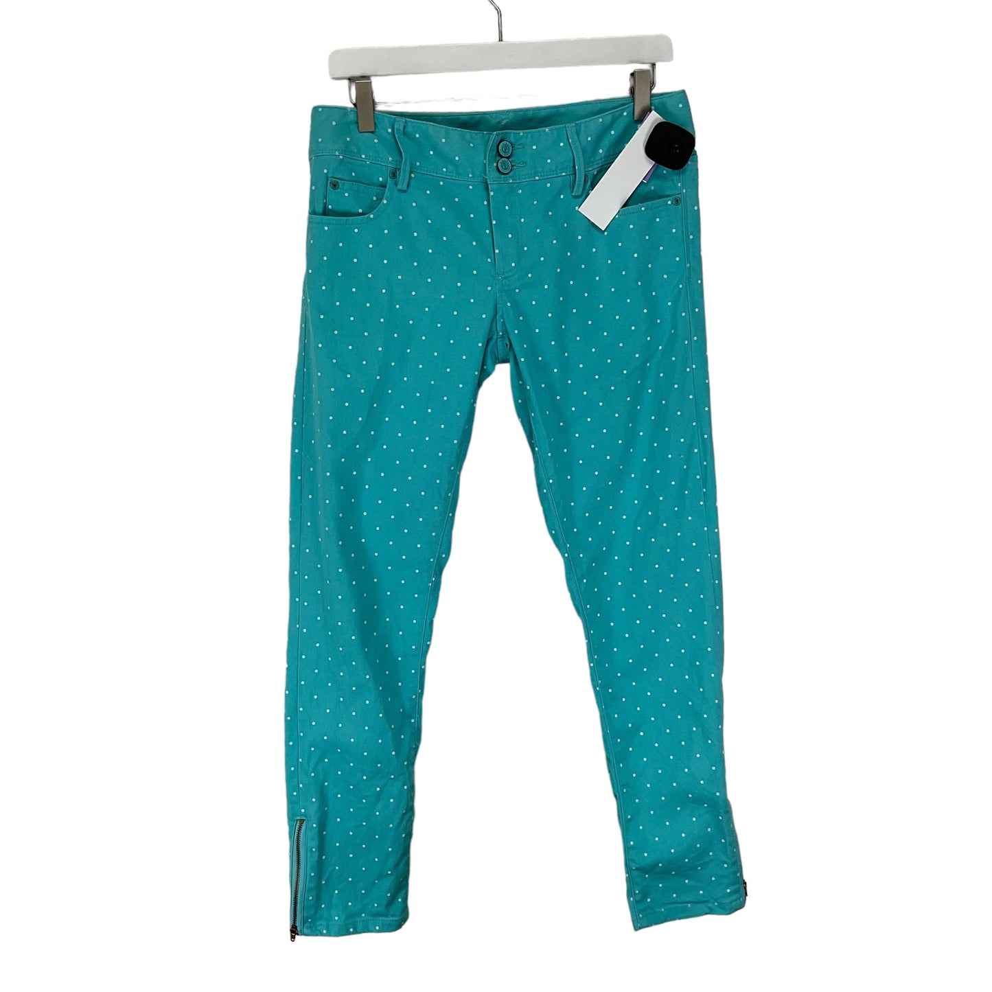 Blue Pants Designer Lilly Pulitzer, Size 4