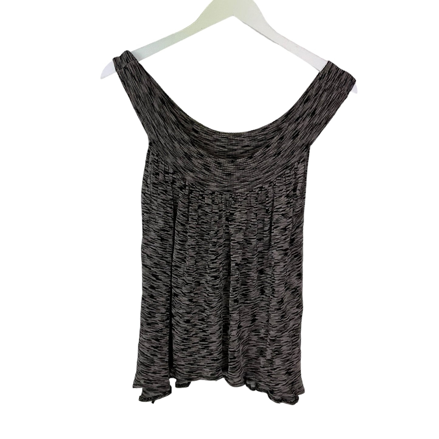 Grey Top Sleeveless Free People, Size M