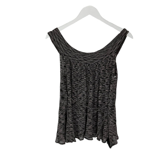 Grey Top Sleeveless Free People, Size M