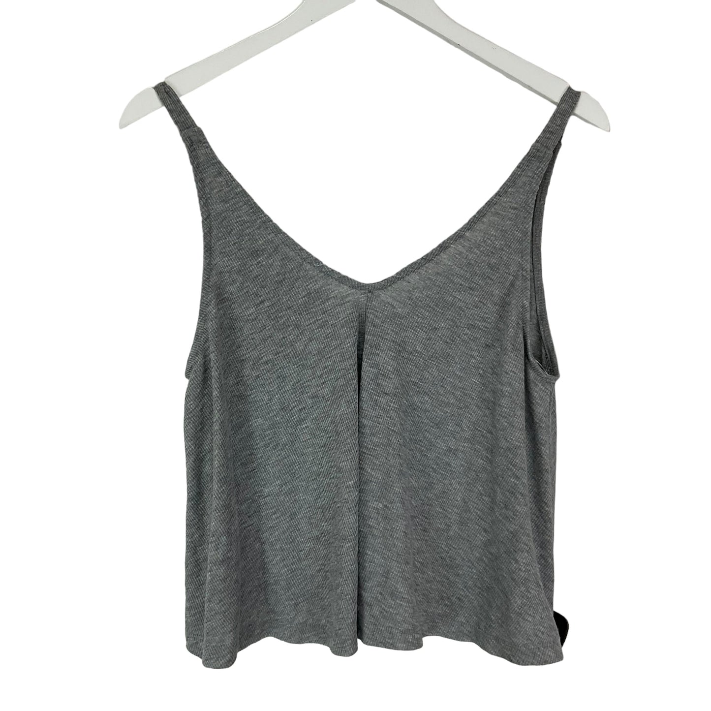 Grey Top Sleeveless Basic Free People, Size Xs