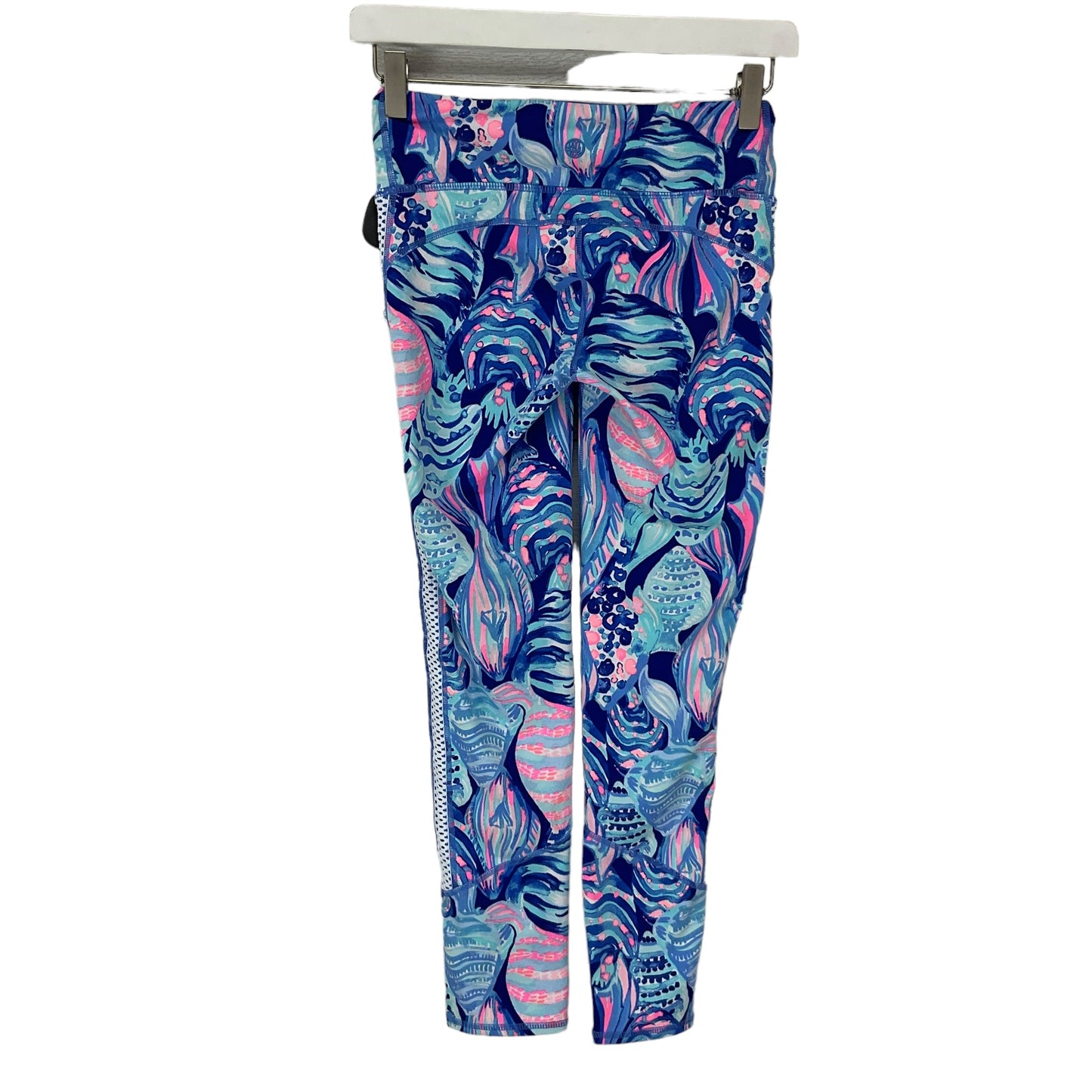 Blue Athletic Leggings Lilly Pulitzer, Size Xs