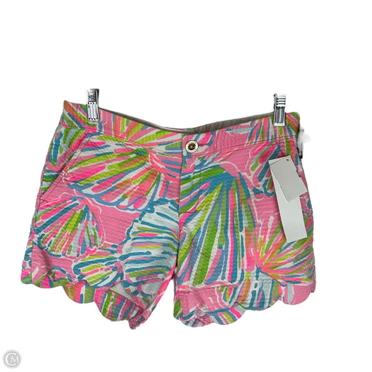 Shorts Designer By Lilly Pulitzer In Pink, Size: 0