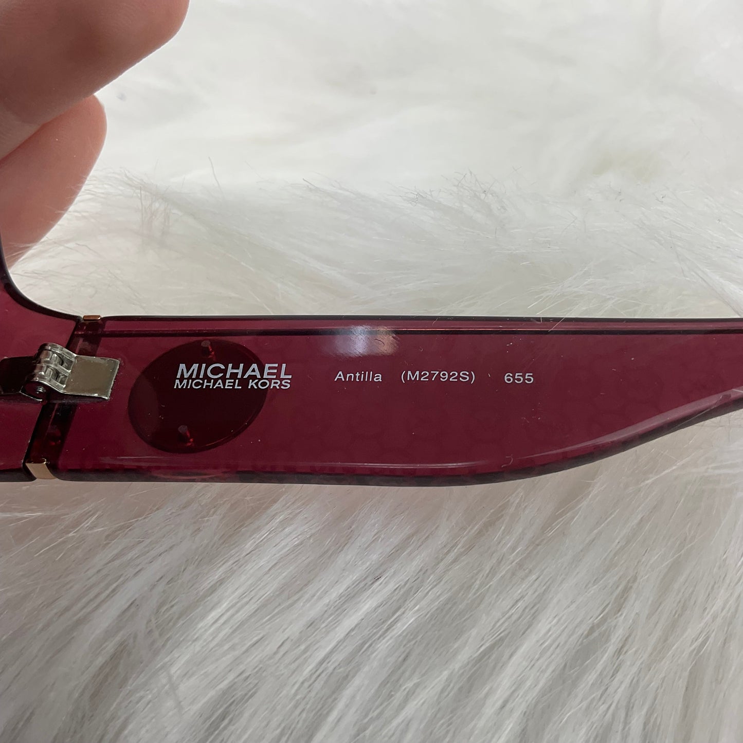 Sunglasses Designer By Michael Kors