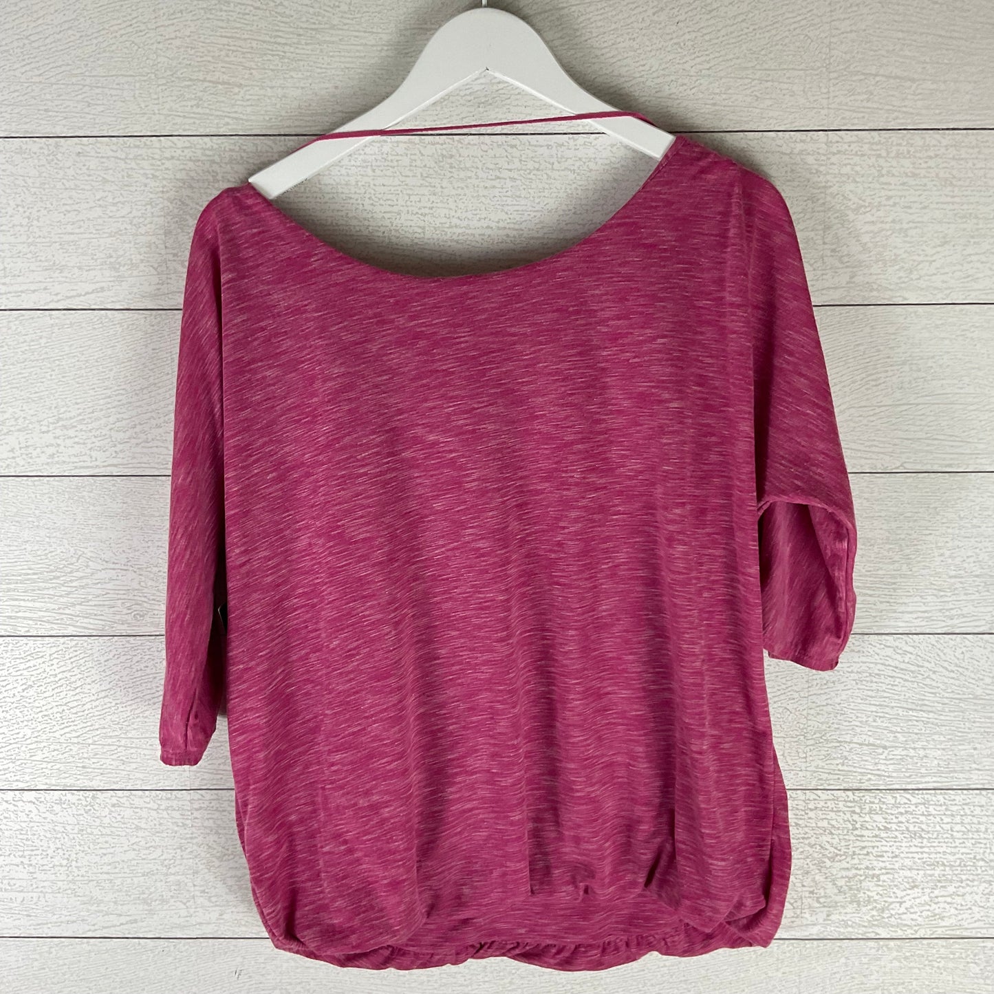 Top 3/4 Sleeve Basic By Free People  Size: S