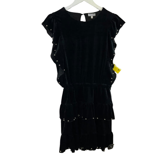 Dress Casual Midi By Tcec In Black, Size: S