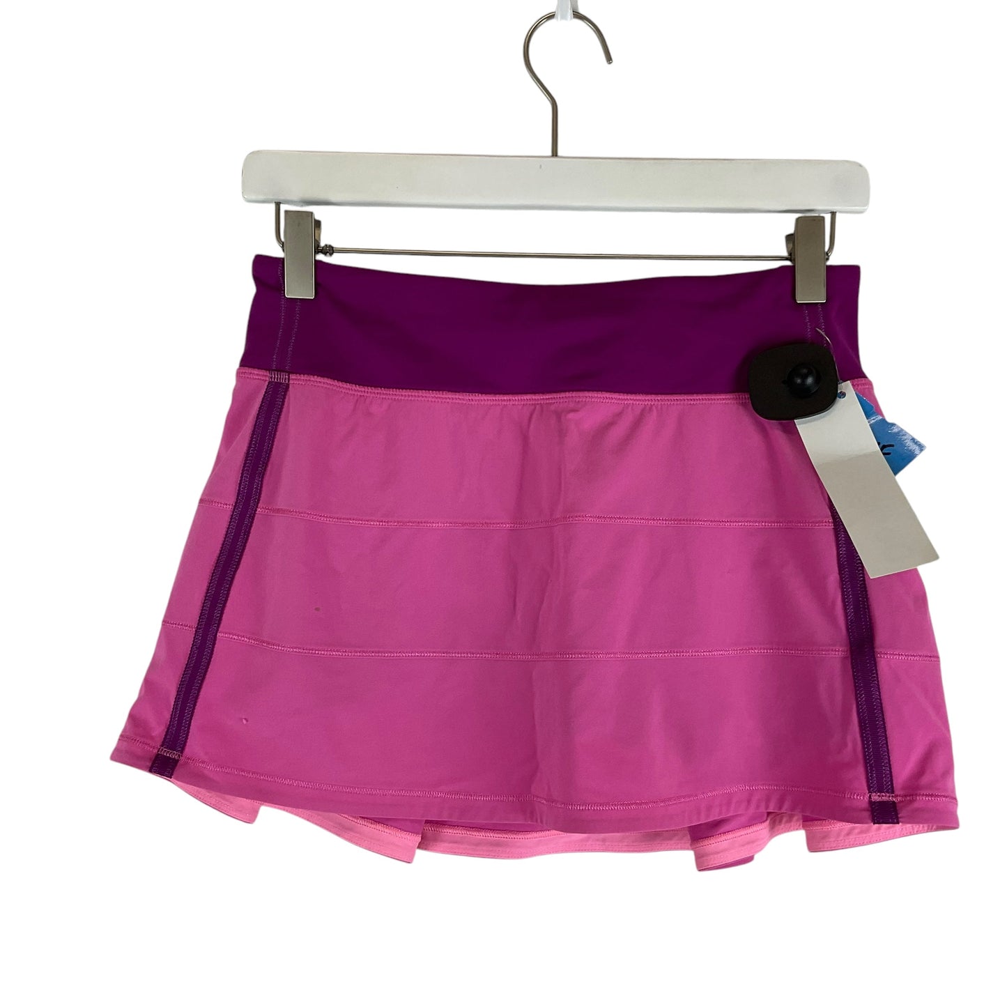 Athletic Skort By Lululemon In Pink, Size: 4