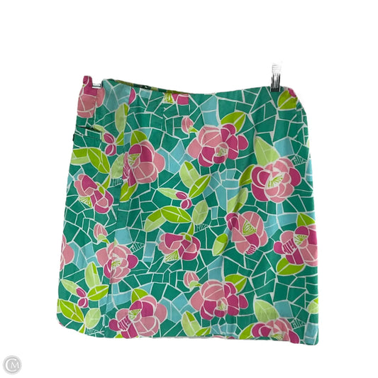 Skirt Designer By Lilly Pulitzer In Green, Size: 6