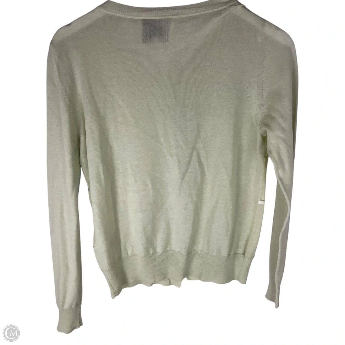 Cardigan By Clothes Mentor In Green, Size: S