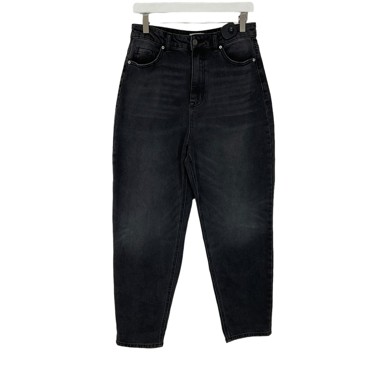 Black Denim Jeans Boot Cut True Craft, Size 11