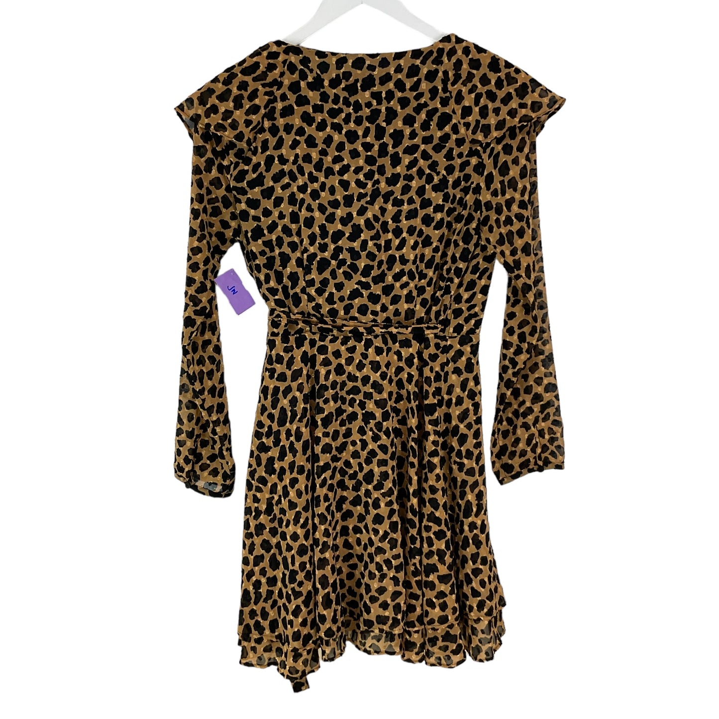 Animal Print Dress Casual Short Free People, Size S