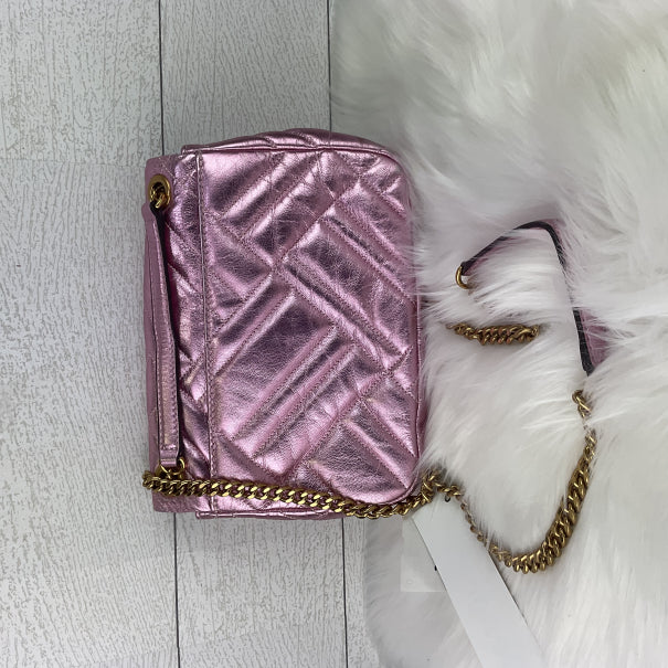 Handbag Designer By Michael Kors, Size: Medium