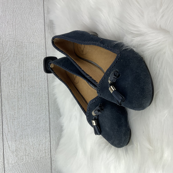 Shoes Designer By Jack Rogers In Blue, Size: 7
