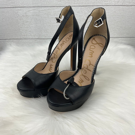 Shoes Heels Stiletto By Sam Edelman In Black, Size: 7.5