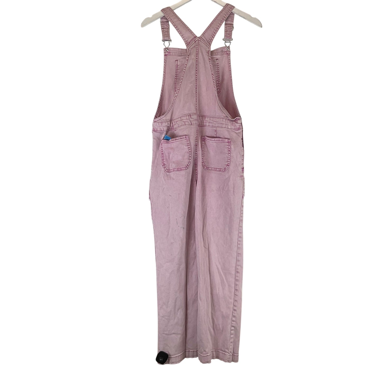 Overalls By Cme In Pink, Size: Xl