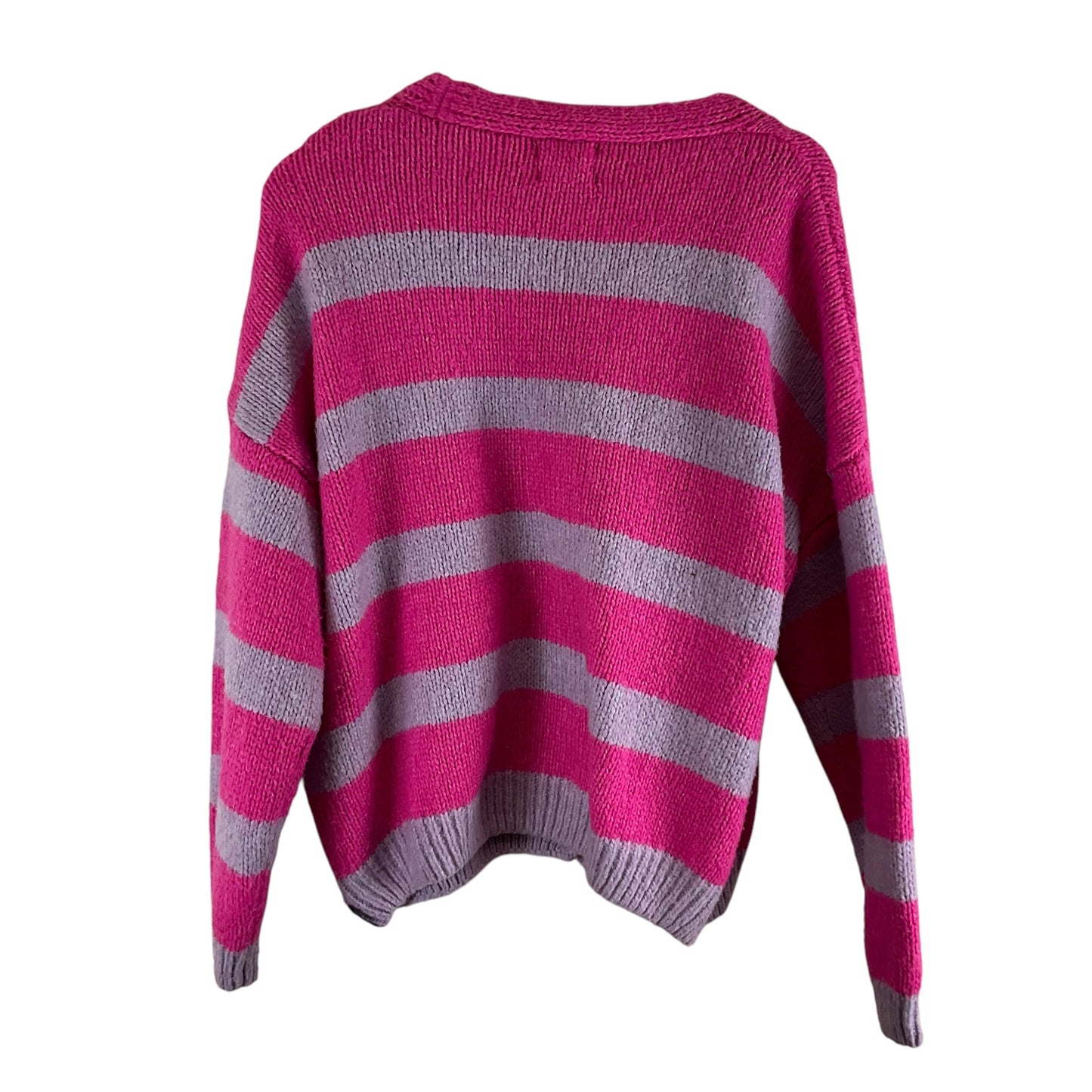 Cardigan By Hippie Rose In Pink, Size: M