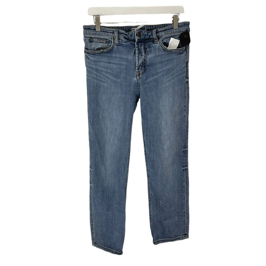 Blue Denim Jeans Straight Free People, Size 29