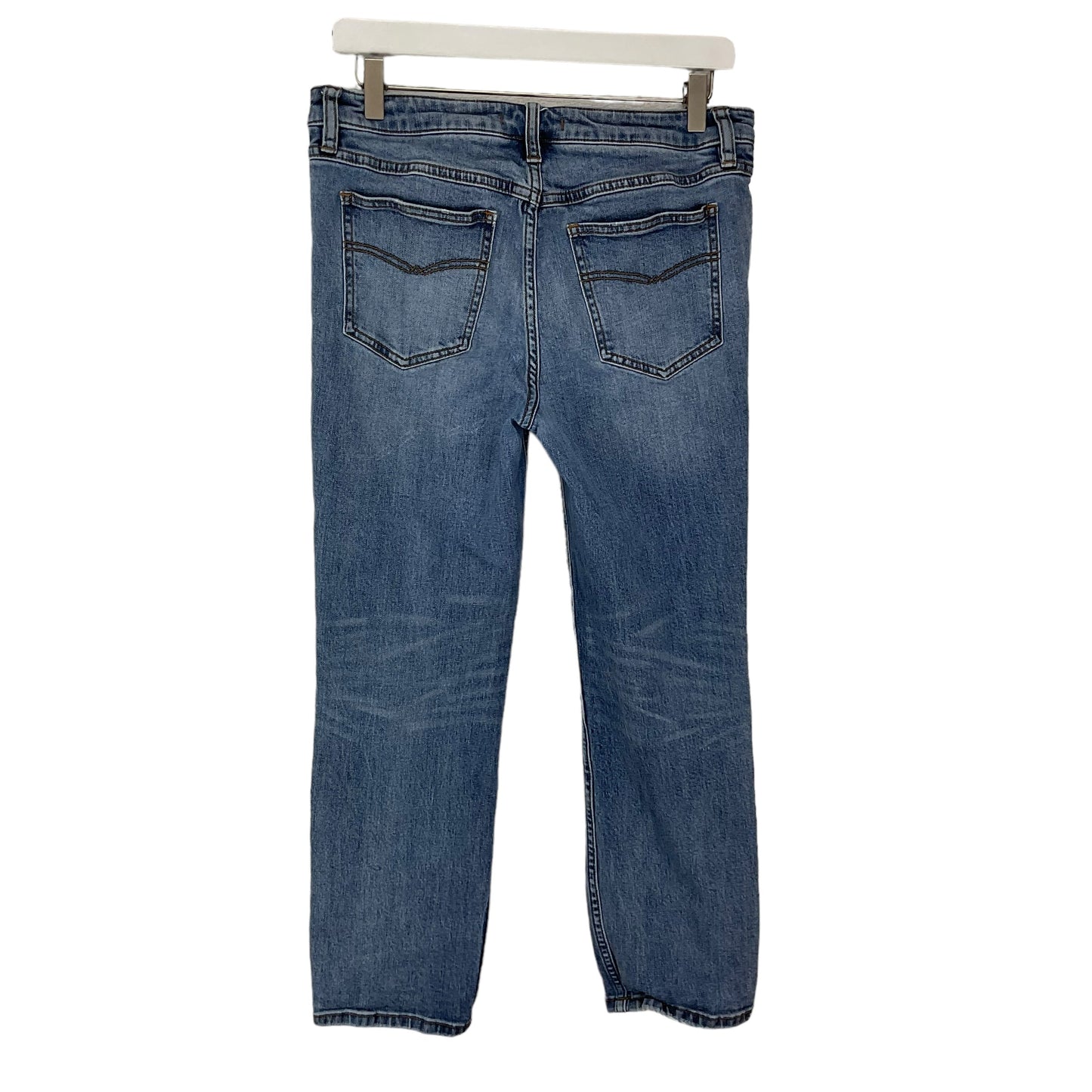 Blue Denim Jeans Straight Free People, Size 29