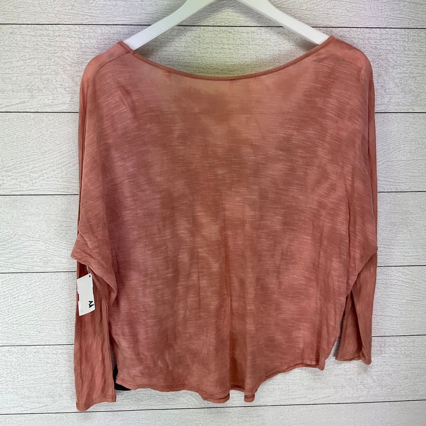 Peach Top Long Sleeve Free People, Size S