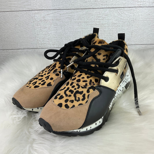 Animal Print Shoes Athletic Steve Madden, Size 7.5