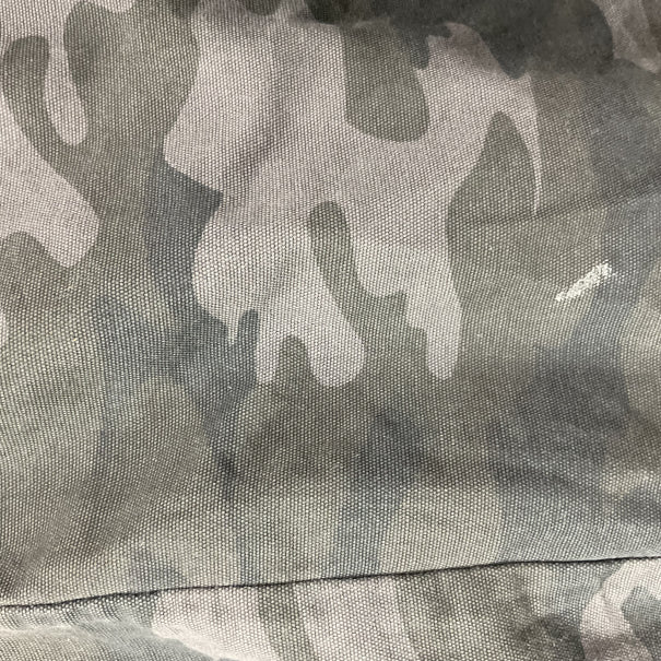 Jacket Denim By Boutique + In Camouflage Print, Size: 3x