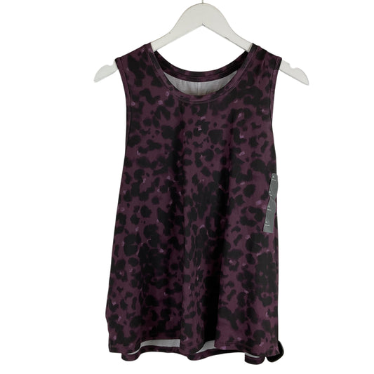 Athletic Tank Top By All In Motion In Purple, Size: Xl