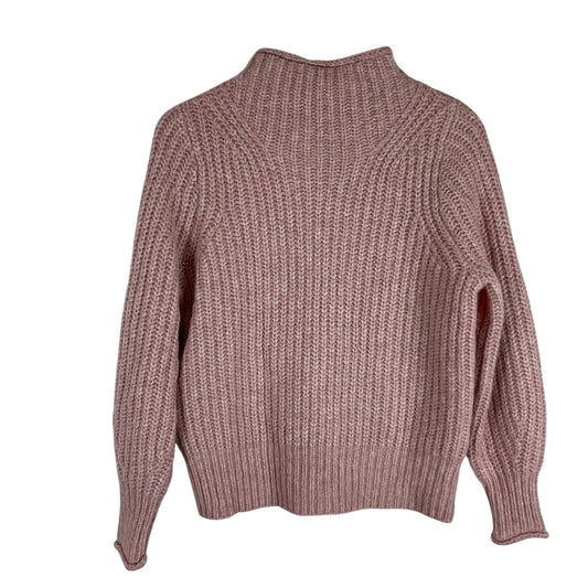 Sweater By Madewell In Pink, Size: Xs