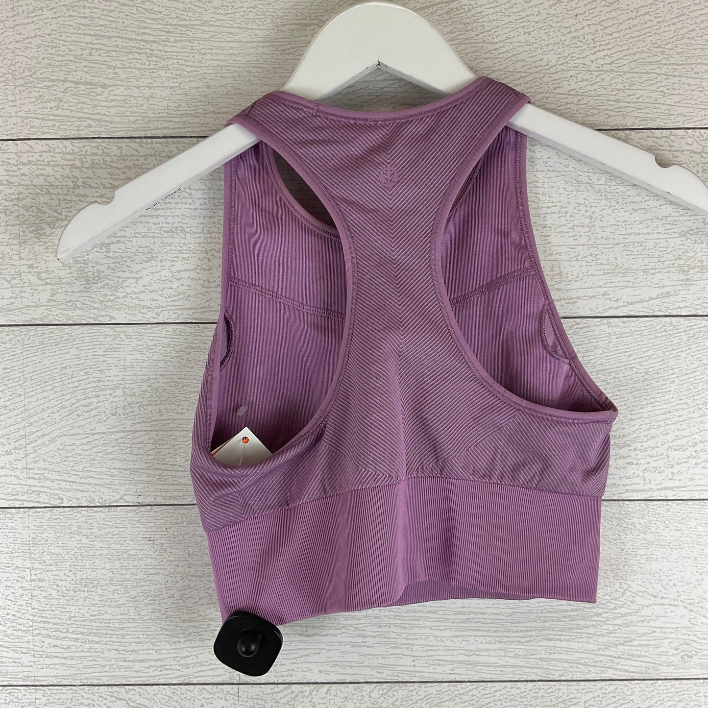 Athletic Tank Top By Lululemon In Purple, Size: 6