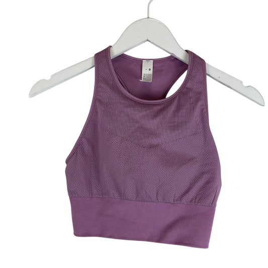 Athletic Tank Top By Lululemon In Purple, Size: 6