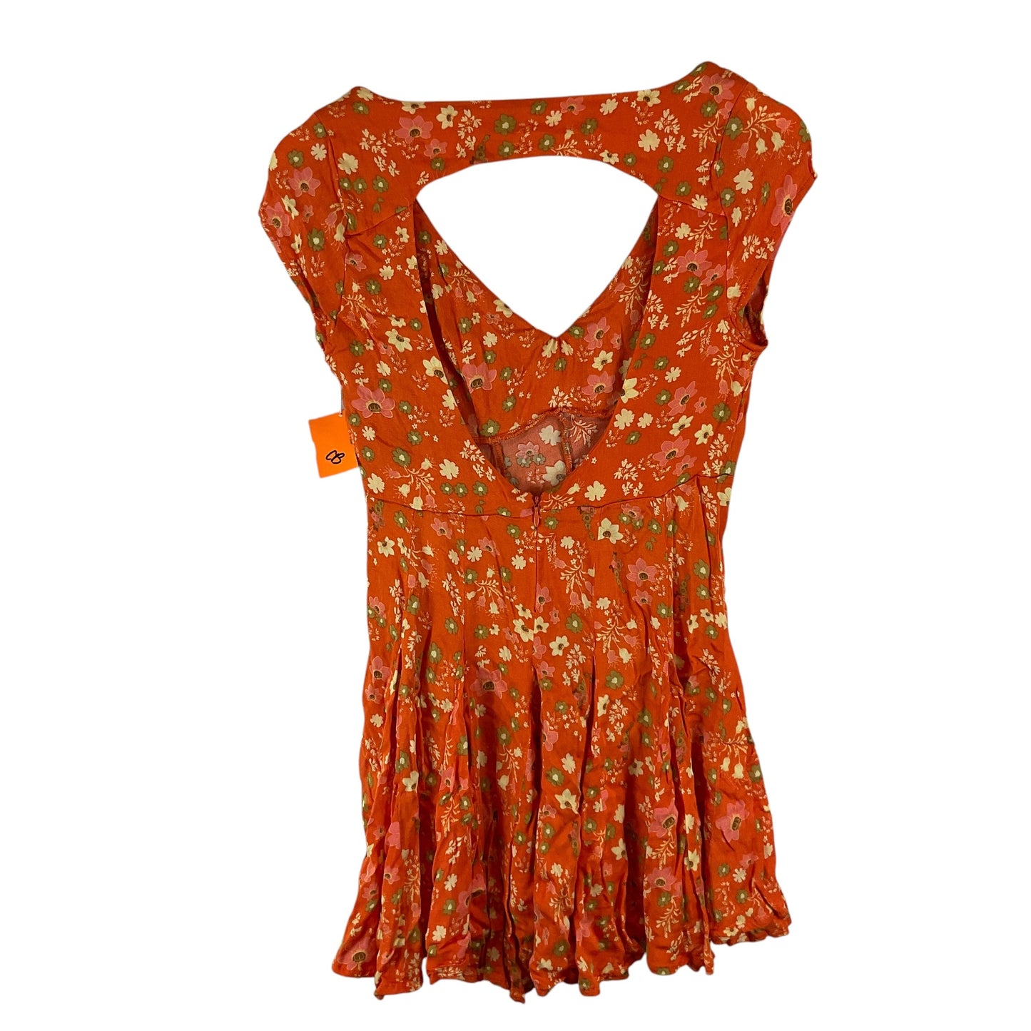 Dress Casual Short By Free People In Orange, Size: M