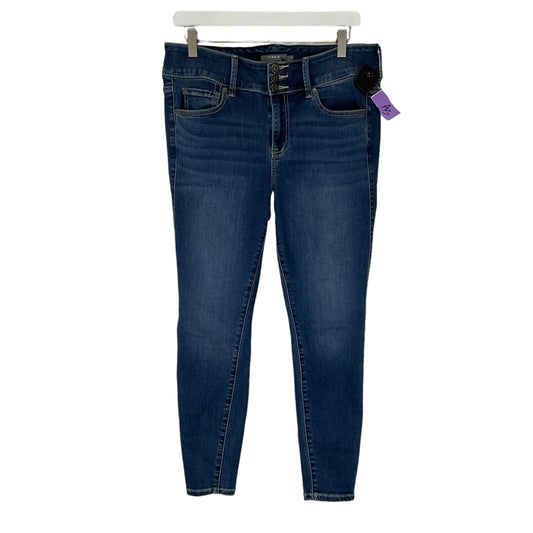 Blue Denim Jeans Jeggings Torrid, Size 10