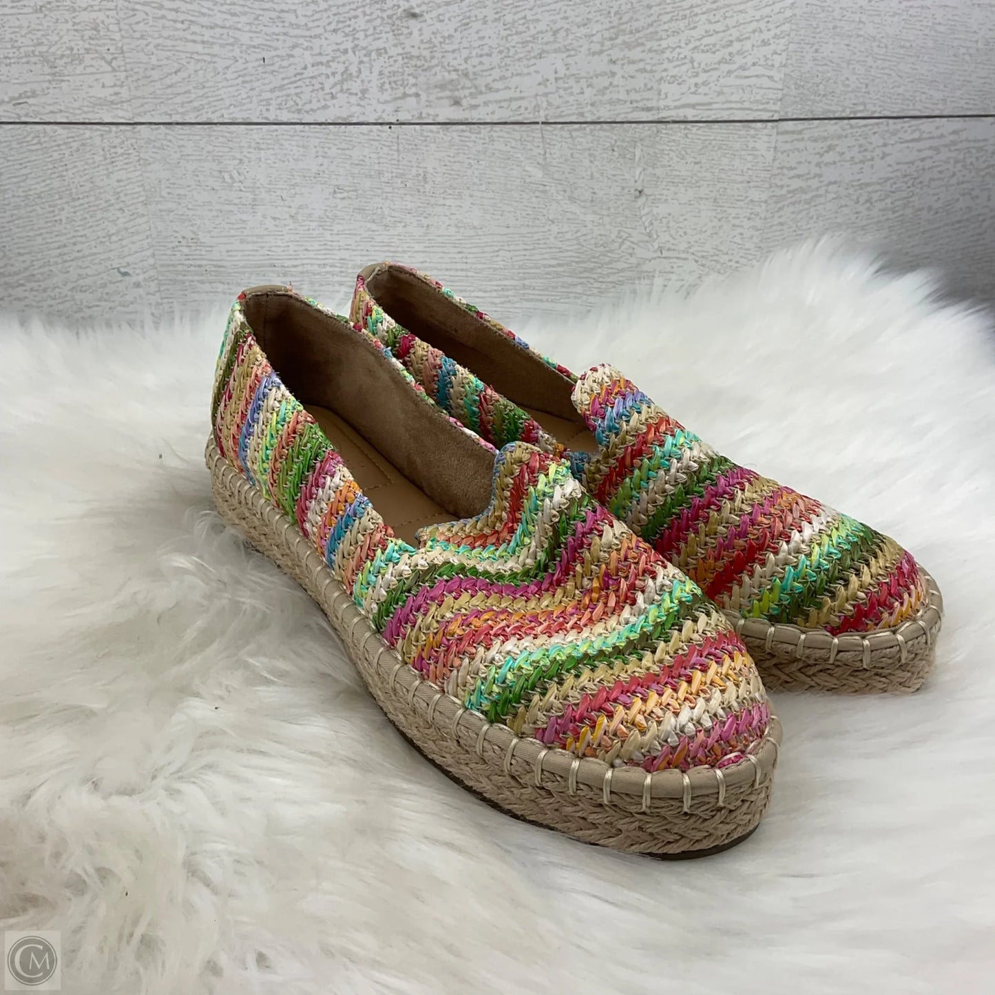 Shoes Flats By Joie In Multi-colored, Size: 8