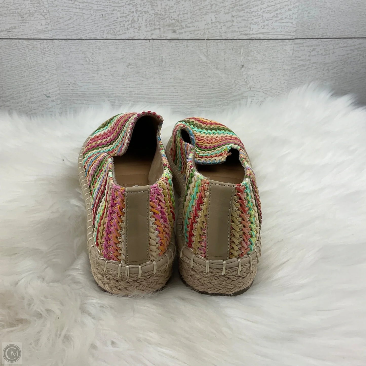 Shoes Flats By Joie In Multi-colored, Size: 8