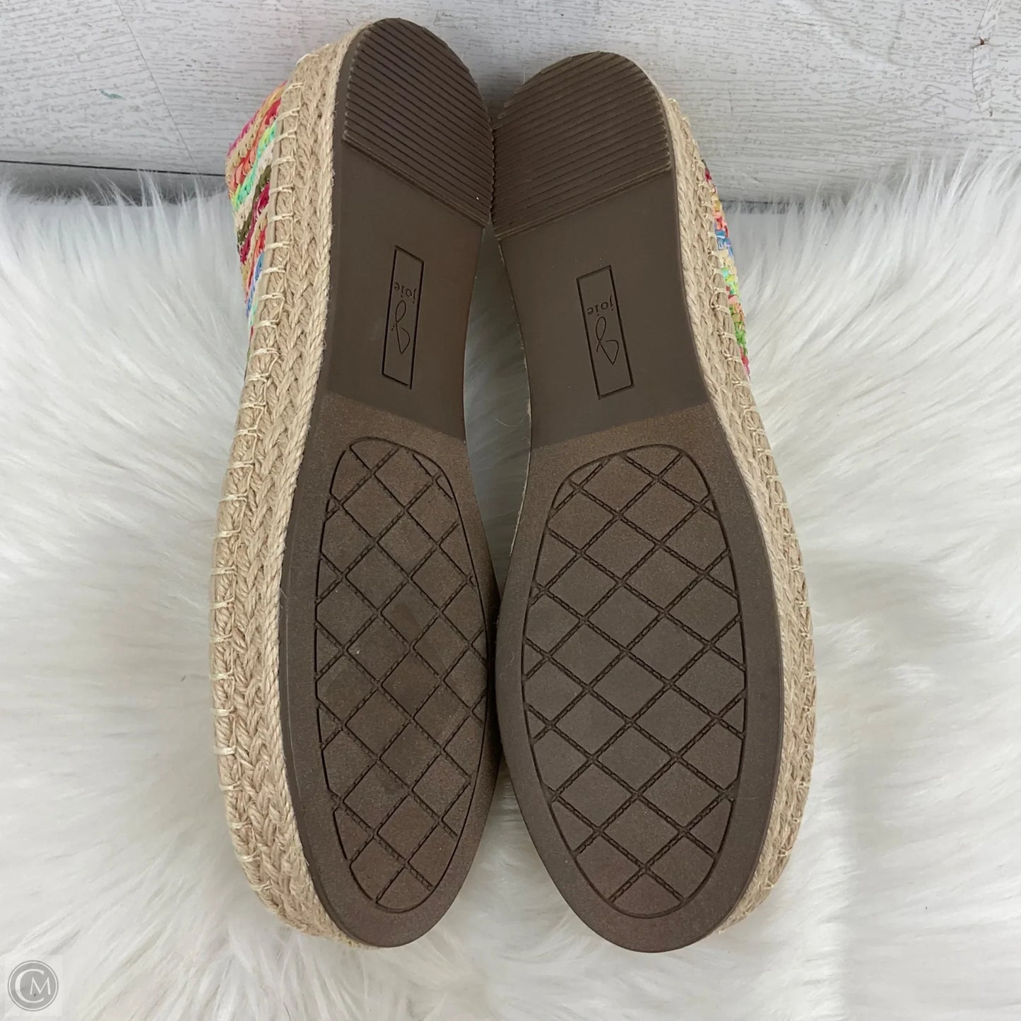 Shoes Flats By Joie In Multi-colored, Size: 8