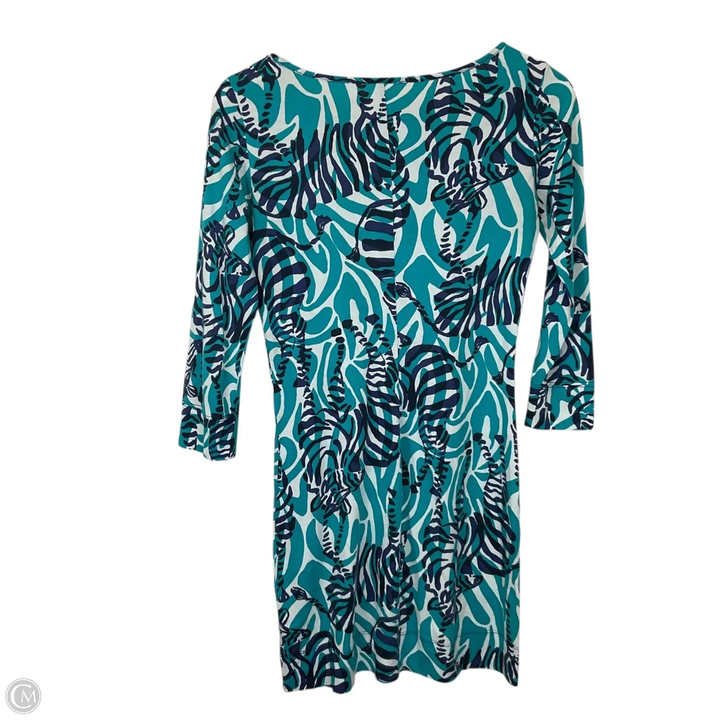 Dress Designer By Lilly Pulitzer In Blue, Size: Xs