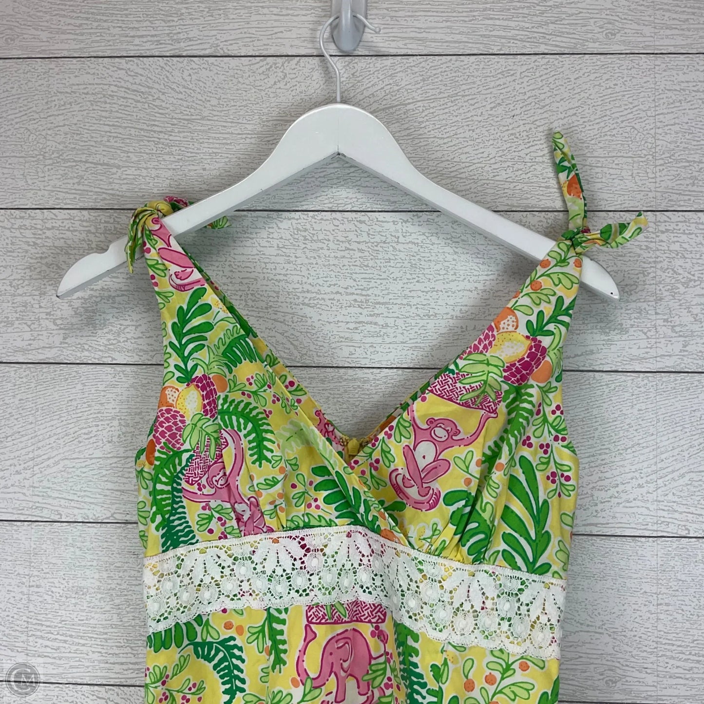 Dress Designer By Lilly Pulitzer In Green, Size: 2