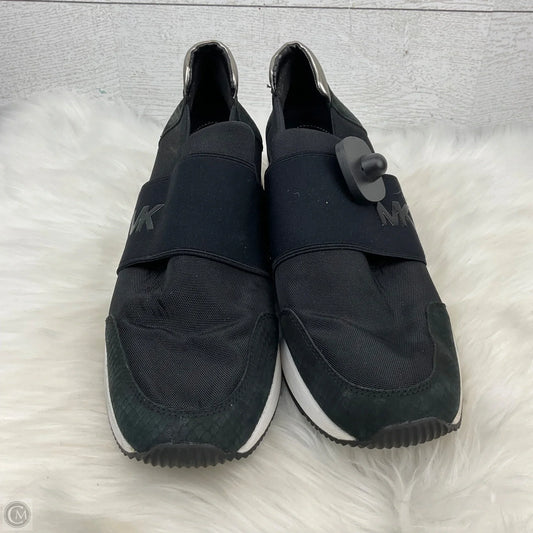 Shoes Designer By Michael Kors In Black, Size: 11