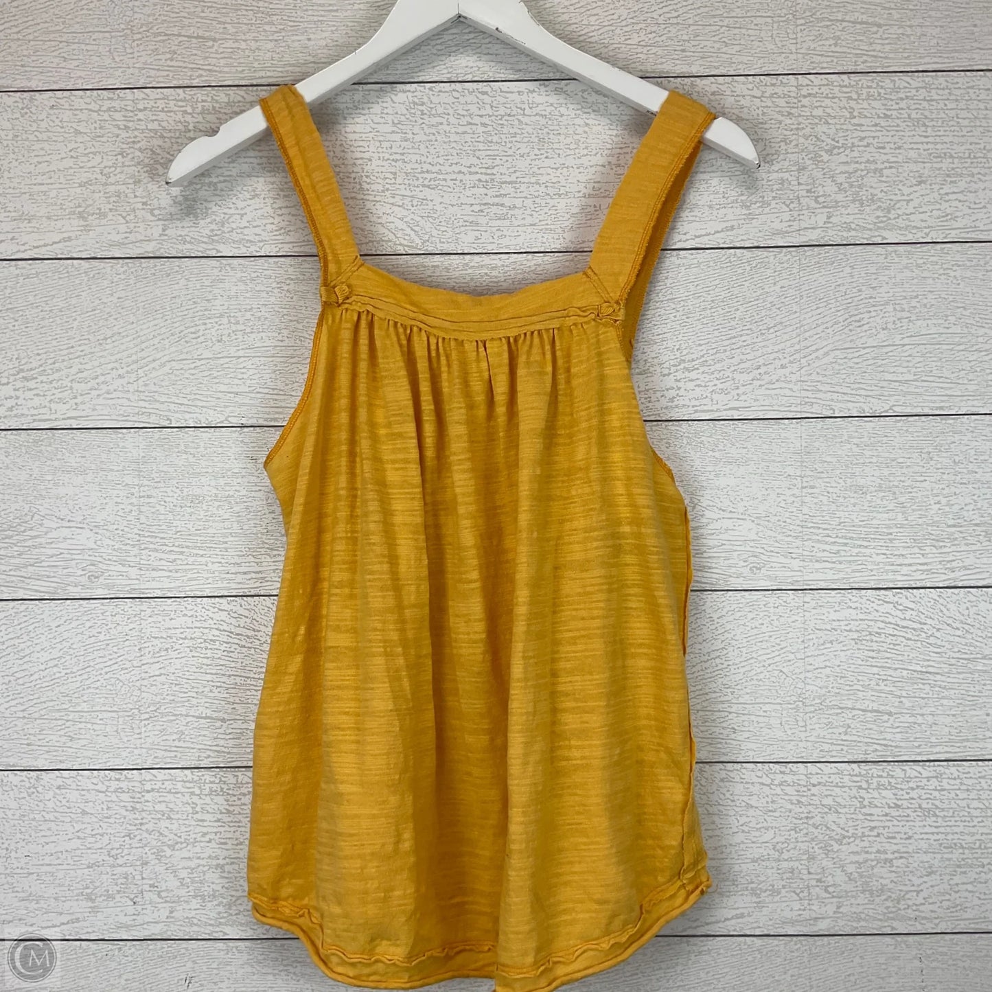 Top Sleeveless By We The Free In Yellow, Size: S