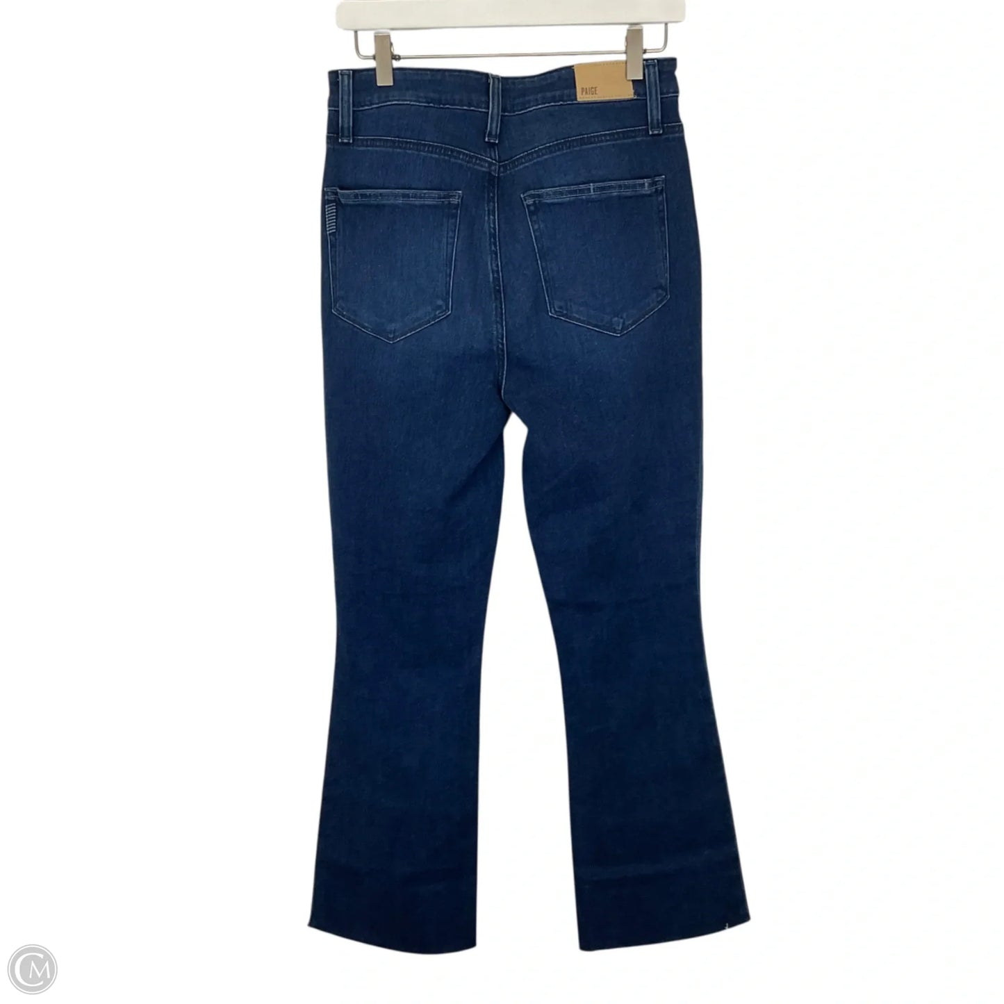 Jeans Flared By Paige In Blue Denim, Size: 6