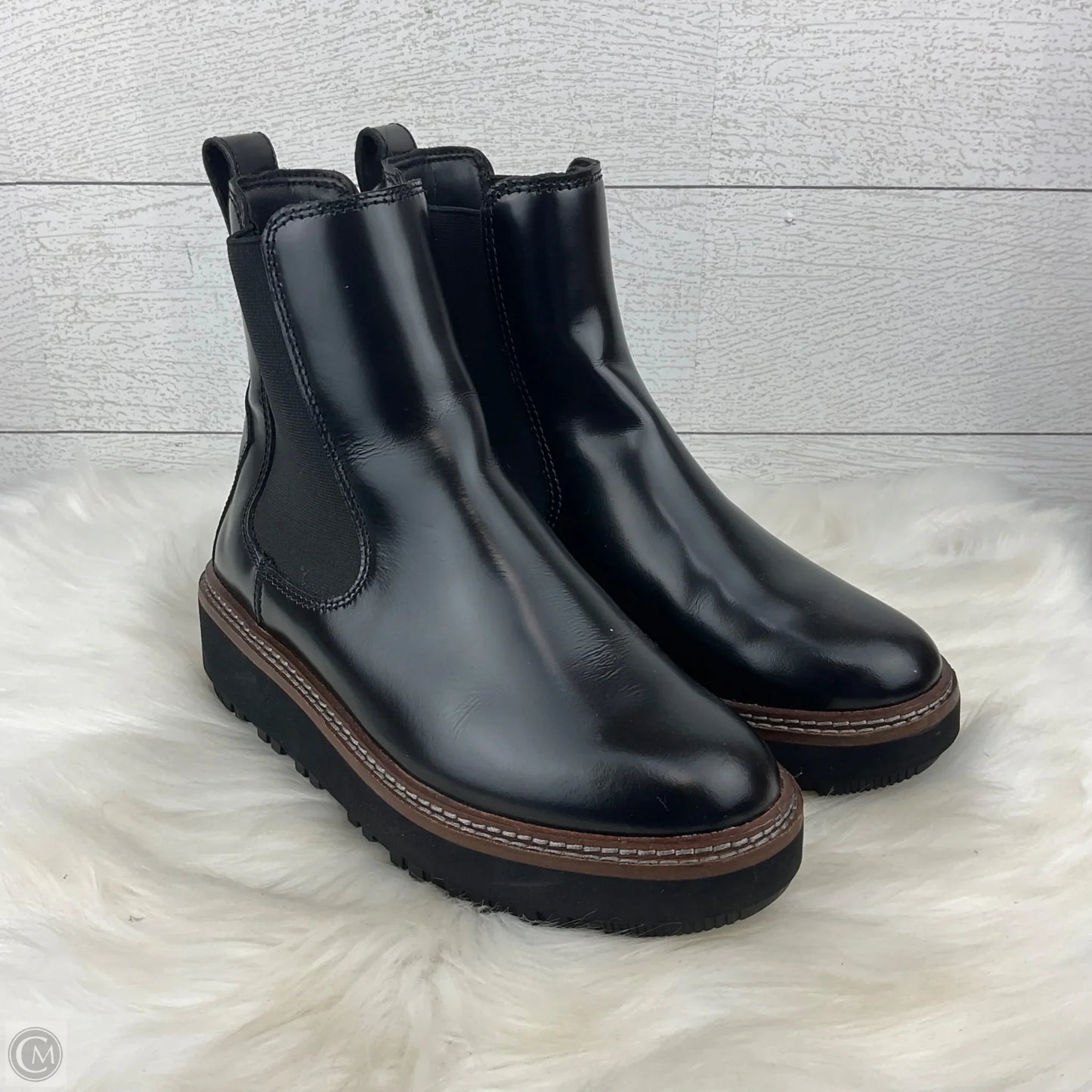 Boots Combat By Clarks In Black, Size: 6.5