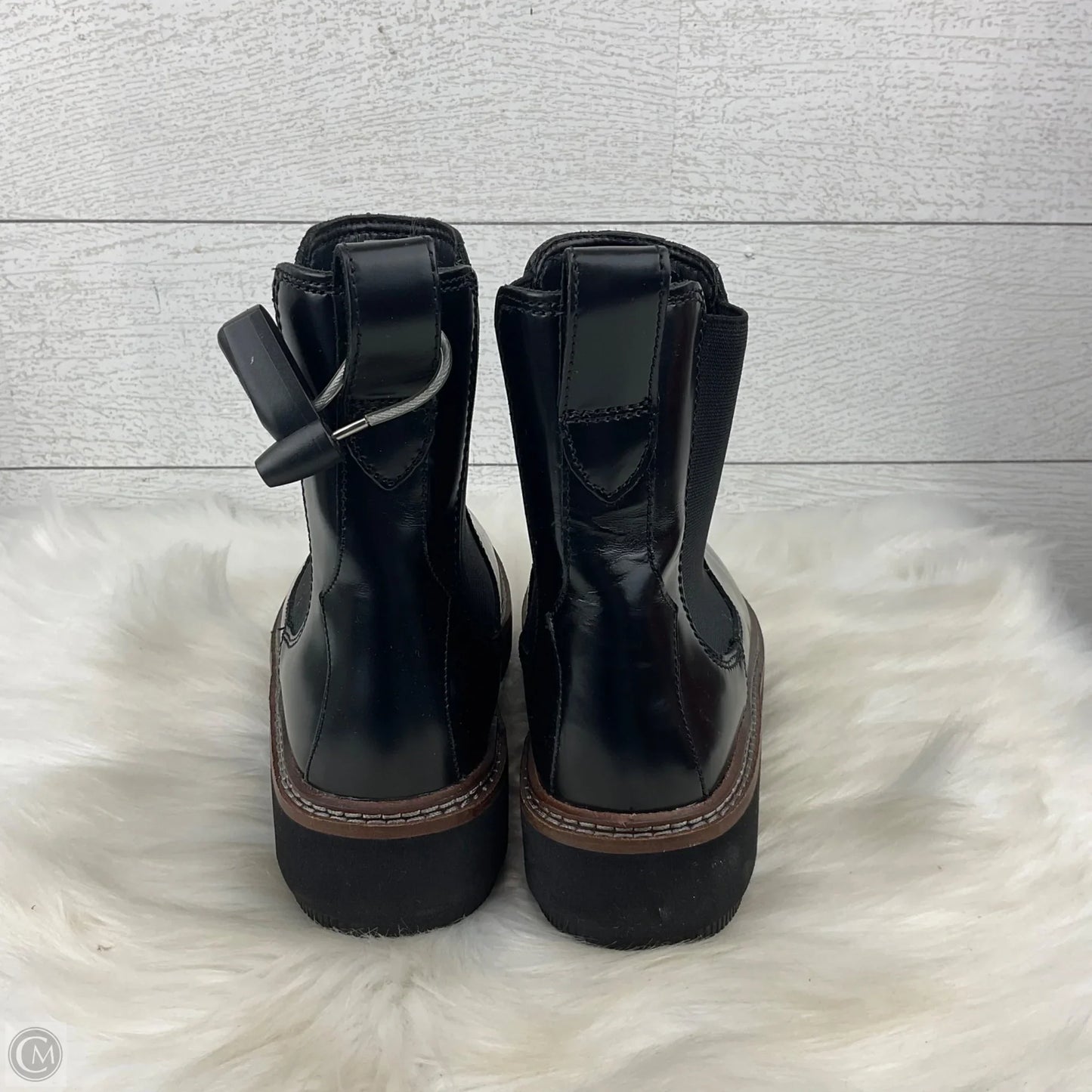 Boots Combat By Clarks In Black, Size: 6.5