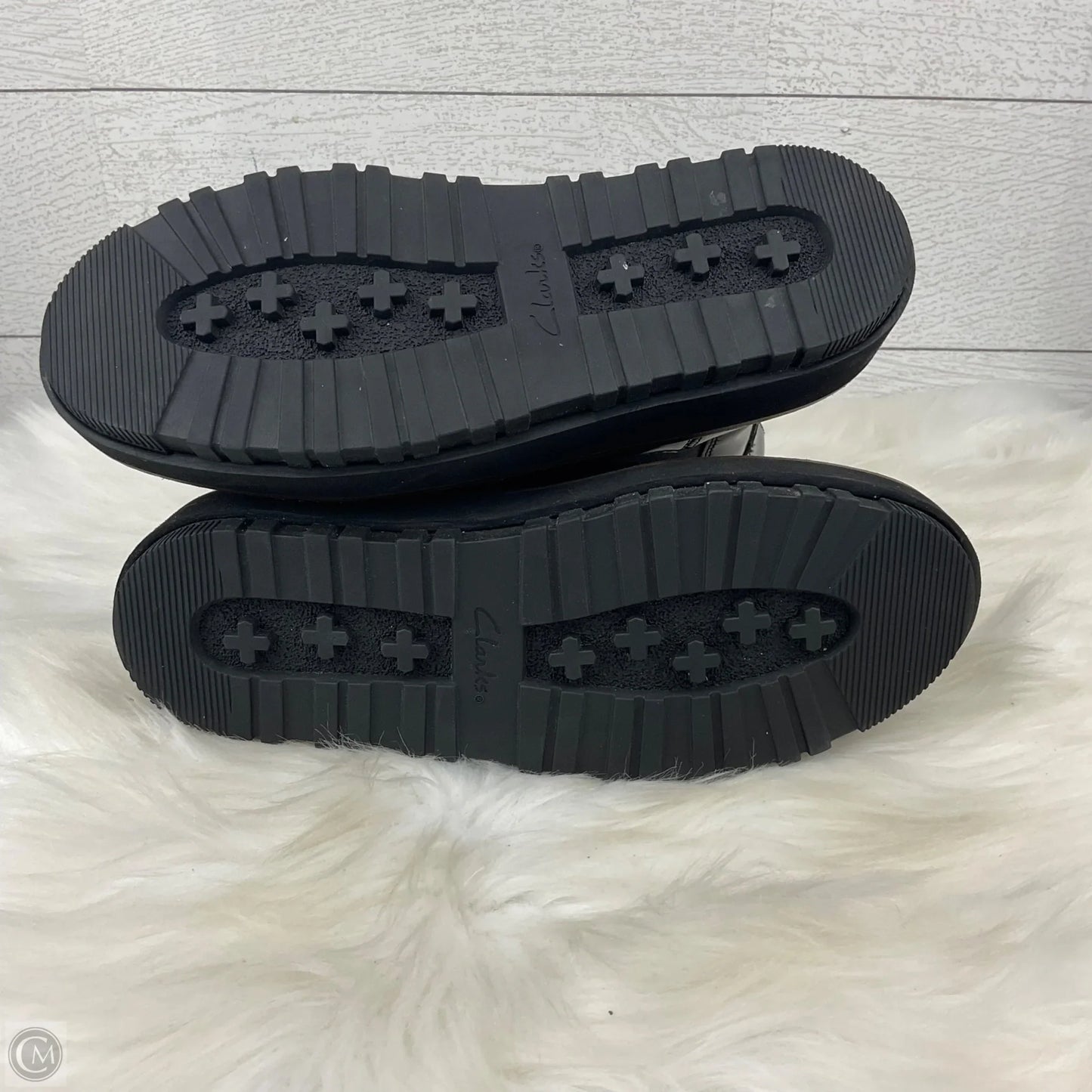 Boots Combat By Clarks In Black, Size: 6.5