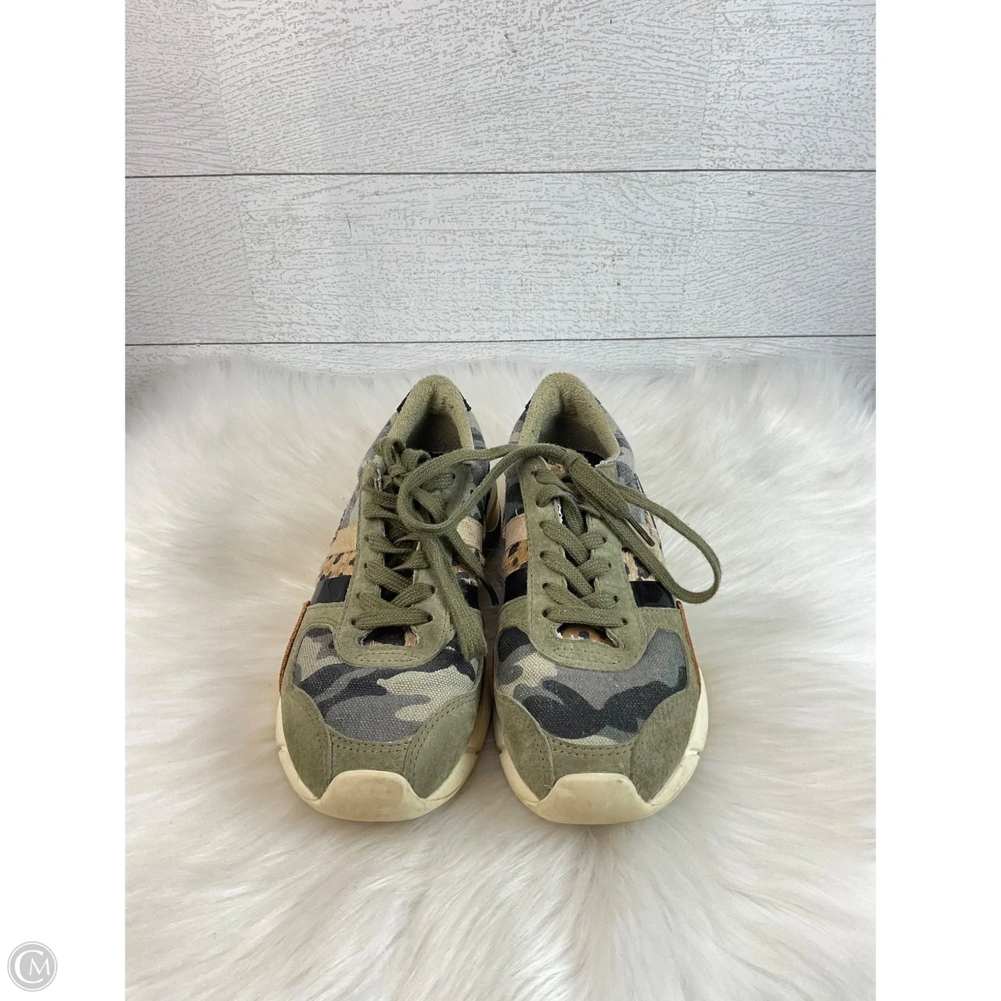Shoes Athletic By Gola In Camouflage Print, Size: 7