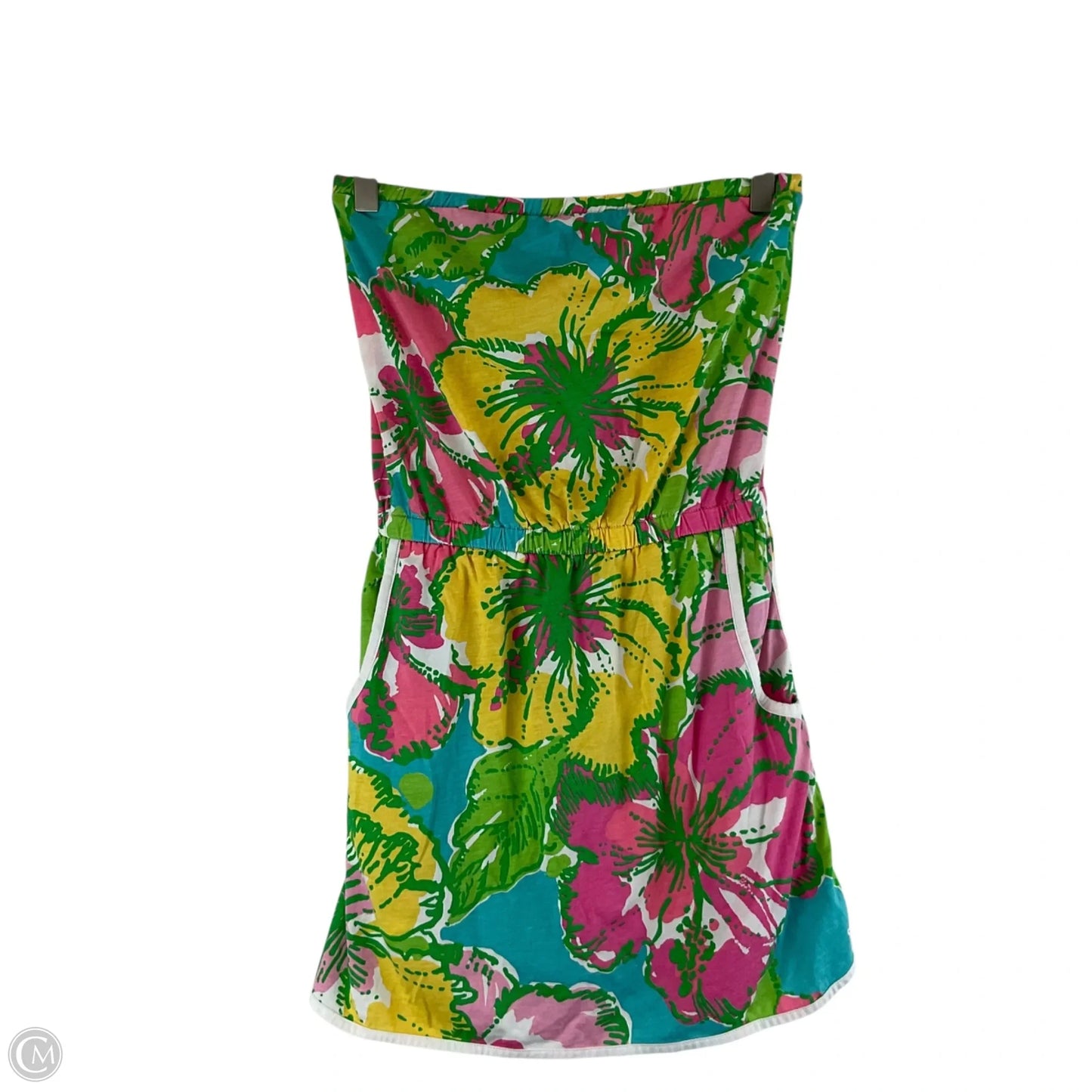 Romper Designer By Lilly Pulitzer In Multi-colored, Size: S