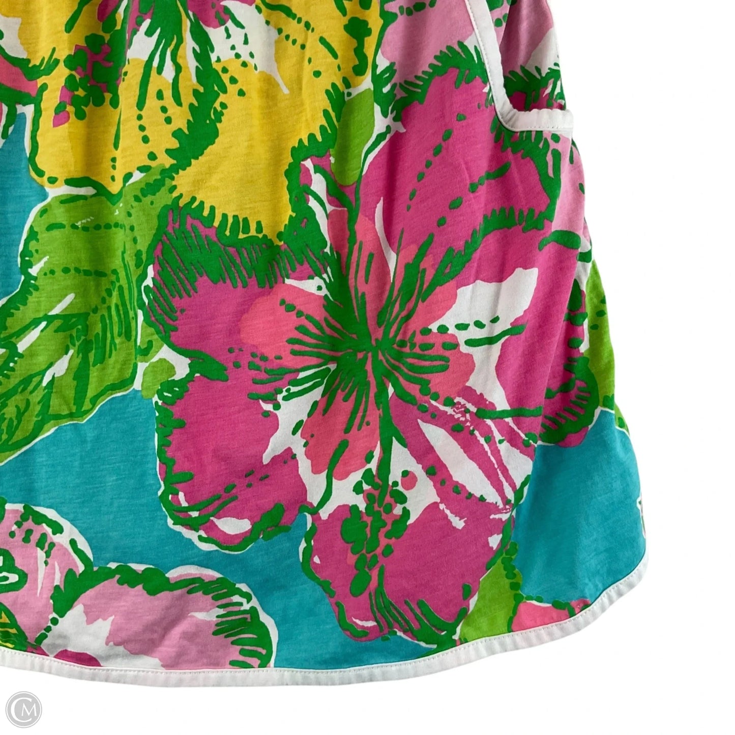 Romper Designer By Lilly Pulitzer In Multi-colored, Size: S