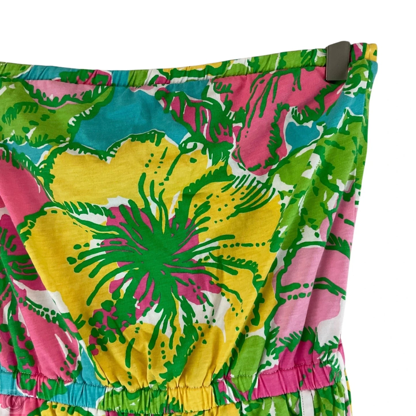 Romper Designer By Lilly Pulitzer In Multi-colored, Size: S