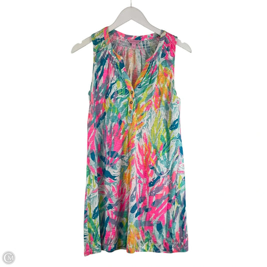 Dress Designer By Lilly Pulitzer In Multi-colored, Size: Xs