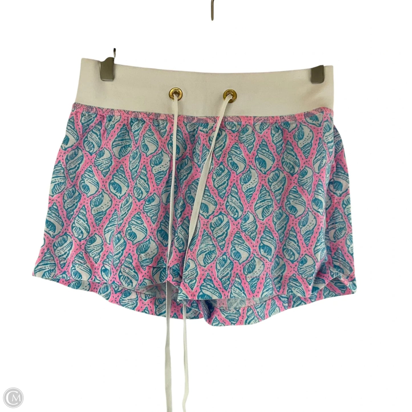 Shorts Designer By Lilly Pulitzer In Blue & Pink, Size: Xs