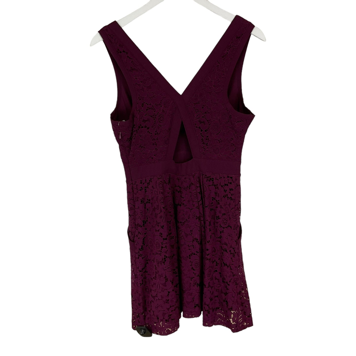 Purple Dress Casual Short Free People, Size S