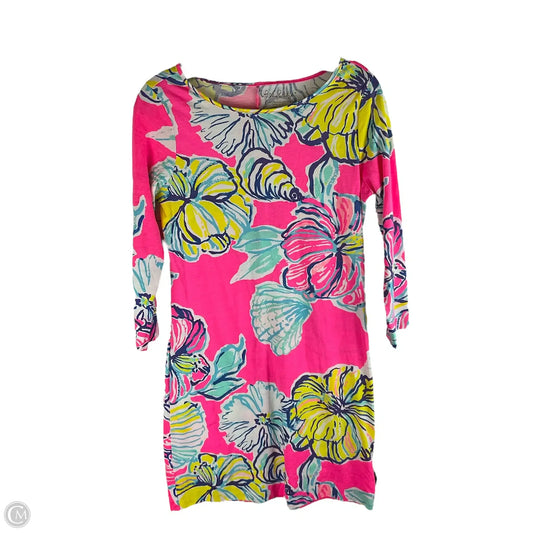 Dress Designer By Lilly Pulitzer In Pink, Size: S