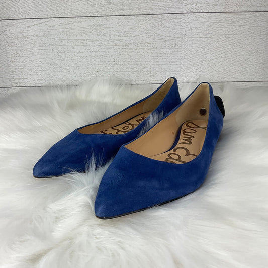 Shoes Flats By Sam Edelman In Blue, Size: 8